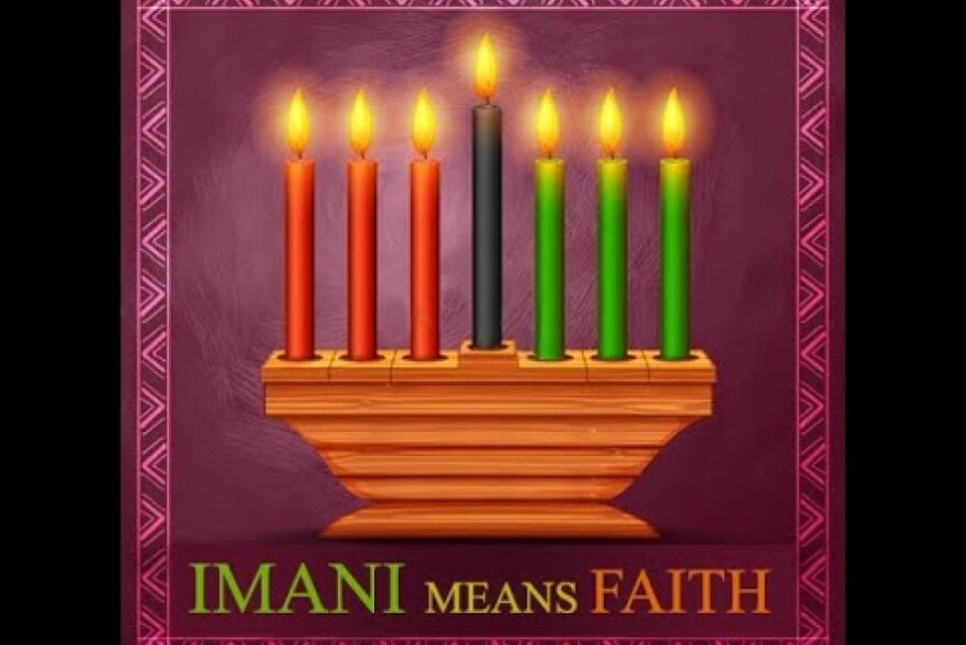 Celebrating The Seventh Day Of Kwanzaa: Imani (Faith)